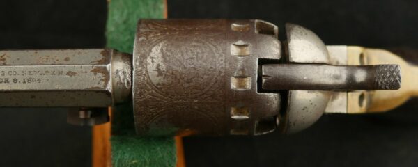 079-0923-8316, Manhattan Navy with 6 1/2 inch barrel, Series V, 6 shot. BLOWOUT - Image 16