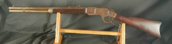 079-0323-8321, Winchester M-1873 (RARE) Factory Short Rifle in 44-40. BUY NOW - Image 3