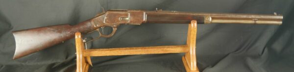 079-0323-8321, Winchester M-1873 (RARE) Factory Short Rifle in 44-40. BUY NOW