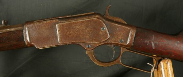 079-0323-8321, Winchester M-1873 (RARE) Factory Short Rifle in 44-40. BUY NOW - Image 8
