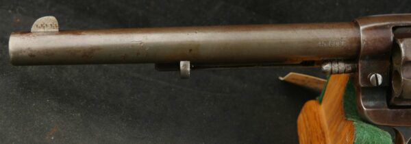 079-0323-8327, Colt M-1878 DA Frontier Six Shooter in .45. BUY NOW - Image 11