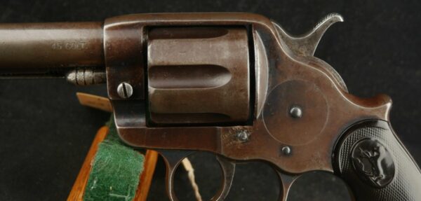 079-0323-8327, Colt M-1878 DA Frontier Six Shooter in .45. BUY NOW - Image 17