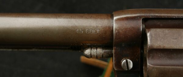 079-0323-8327, Colt M-1878 DA Frontier Six Shooter in .45. BUY NOW - Image 18