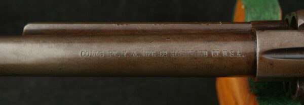 079-0323-8327, Colt M-1878 DA Frontier Six Shooter in .45. BUY NOW - Image 13