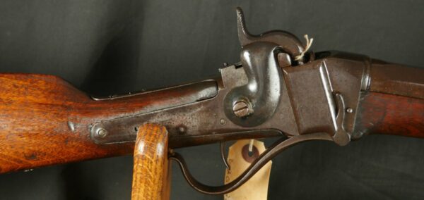 GR79-0423-4614, Sharps Slant Breech Octagon Barrel Sporting Rifle. BUY NOW - Image 18
