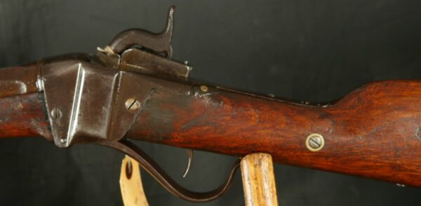 GR79-0423-4614, Sharps Slant Breech Octagon Barrel Sporting Rifle. BUY NOW - Image 9