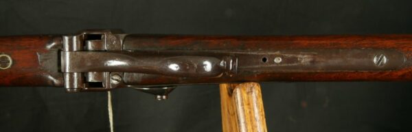 GR79-0423-4614, Sharps Slant Breech Octagon Barrel Sporting Rifle. BUY NOW - Image 3