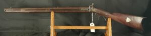GR79-0323-4627, American Made Double Barrel Percussion Sporting Rifle. BUY NOW