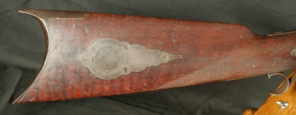 GR79-0323-4627, American Made Double Barrel Percussion Sporting Rifle. BUY NOW - Image 6