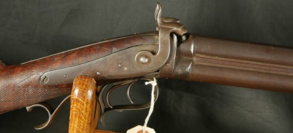 GR79-0323-4627, American Made Double Barrel Percussion Sporting Rifle. BUY NOW - Image 7