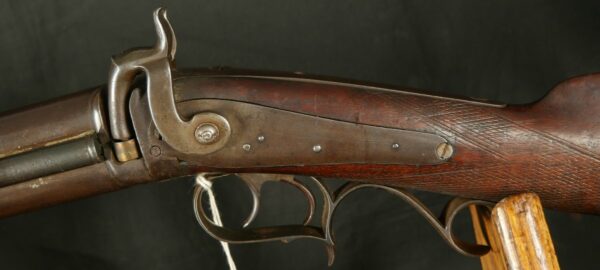 GR79-0323-4627, American Made Double Barrel Percussion Sporting Rifle. BUY NOW - Image 16