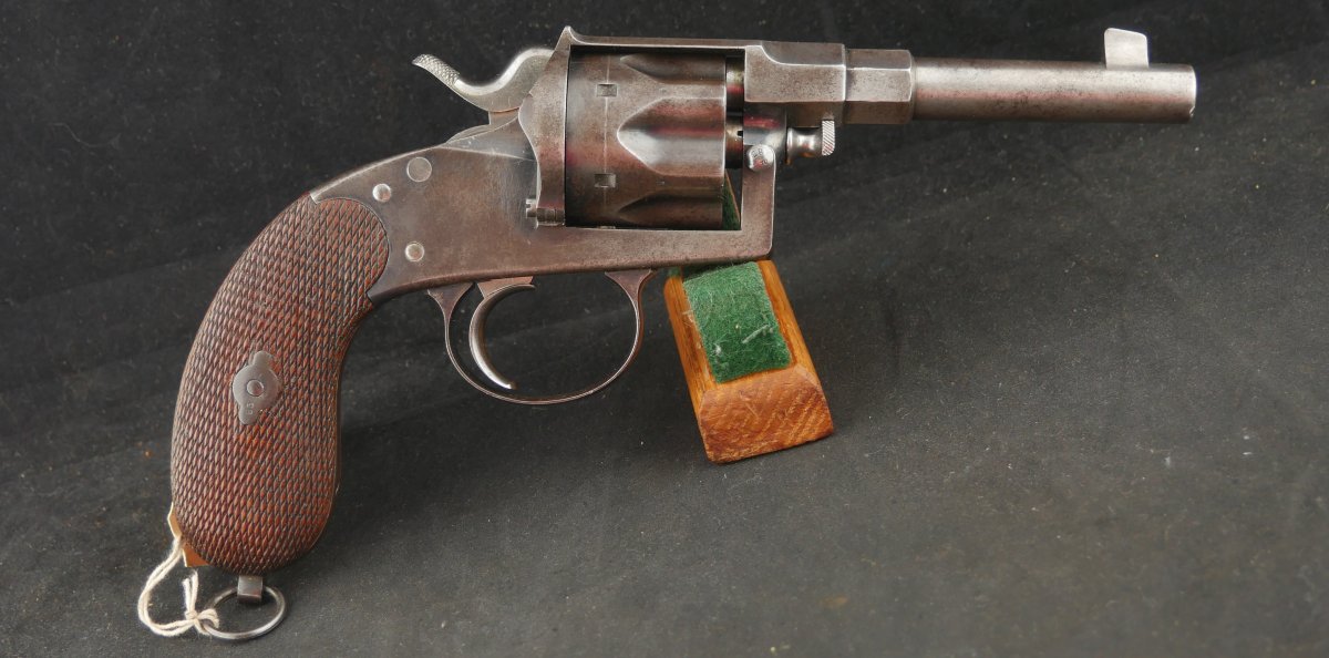 GR79-0423-4629, German Model 1883 Reichs Revolver. BLOWOUT