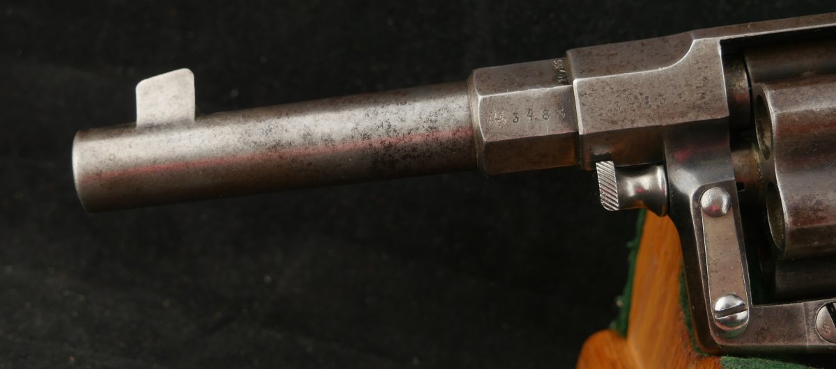 GR79-0423-4629, German Model 1883 Reichs Revolver. BLOWOUT - Image 11