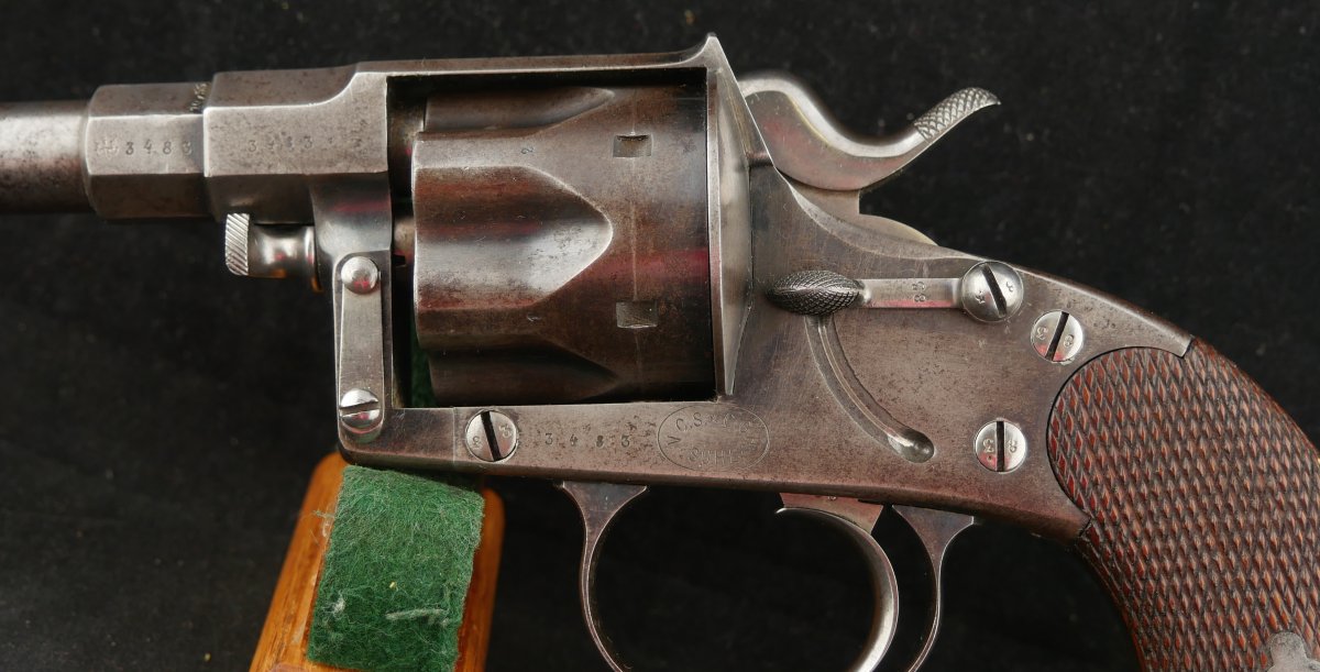 GR79-0423-4629, German Model 1883 Reichs Revolver. BLOWOUT - Image 12