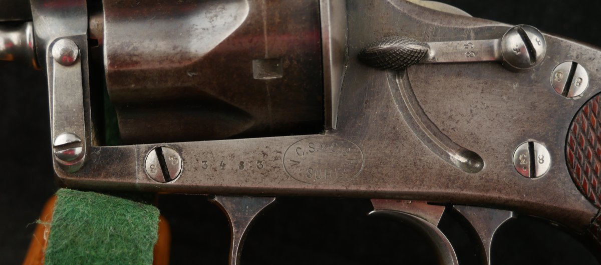 GR79-0423-4629, German Model 1883 Reichs Revolver. BLOWOUT - Image 13