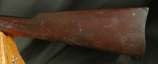 GR79-0423-4636, Smith .50 cal SRC. Early gun with serial number 94xx. BUY NOW - Image 5