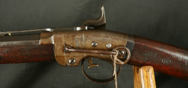 GR79-0423-4636, Smith .50 cal SRC. Early gun with serial number 94xx. BUY NOW - Image 7