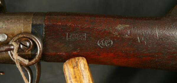 GR79-0423-4636, Smith .50 cal SRC. Early gun with serial number 94xx. BUY NOW - Image 8