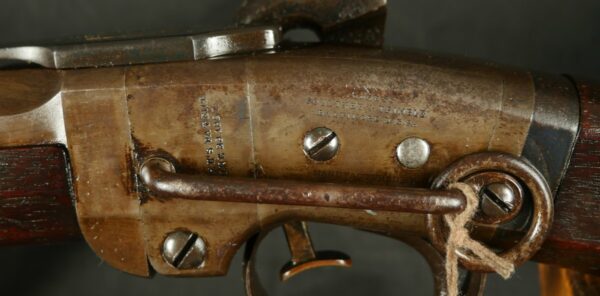 GR79-0423-4636, Smith .50 cal SRC. Early gun with serial number 94xx. BUY NOW - Image 9