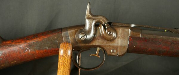 GR79-0423-4636, Smith .50 cal SRC. Early gun with serial number 94xx. BUY NOW - Image 17