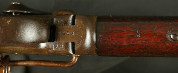 GR79-0423-4636, Smith .50 cal SRC. Early gun with serial number 94xx. BUY NOW - Image 21