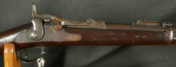 GR79-0423-4654, Springfield Trapdoor Rifle. 45-70 cal. 1885 dated. BUY NOW - Image 3