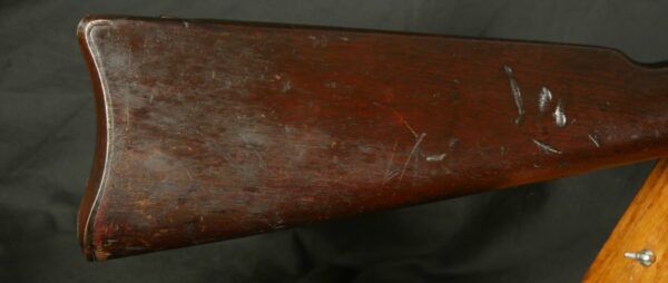 GR79-0423-4654, Springfield Trapdoor Rifle. 45-70 cal. 1885 dated. BUY NOW - Image 5