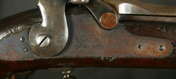 GR79-0423-4654, Springfield Trapdoor Rifle. 45-70 cal. 1885 dated. BUY NOW - Image 6