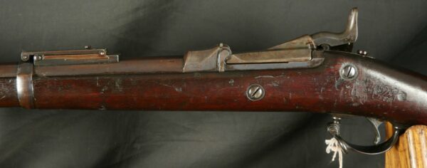GR79-0423-4654, Springfield Trapdoor Rifle. 45-70 cal. 1885 dated. BUY NOW - Image 14