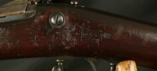 GR79-0423-4654, Springfield Trapdoor Rifle. 45-70 cal. 1885 dated. BUY NOW - Image 18