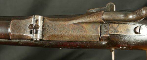 GR79-0423-4654, Springfield Trapdoor Rifle. 45-70 cal. 1885 dated. BUY NOW - Image 22