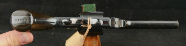 GR79-0423-4601, Antique Smith & Wesson .38 Saftey Hammerless or Lemon Squeezer. Excellent. BUY NOW - Image 4