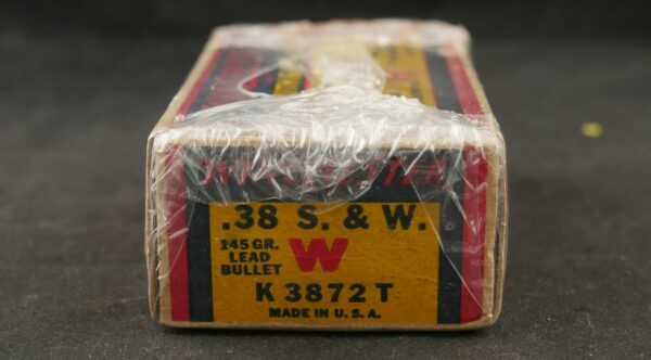 GR79-0423-4601, Antique Smith & Wesson .38 Saftey Hammerless or Lemon Squeezer. Excellent. BUY NOW - Image 19