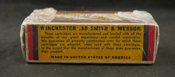 GR79-0423-4601, Antique Smith & Wesson .38 Saftey Hammerless or Lemon Squeezer. Excellent. BUY NOW - Image 20