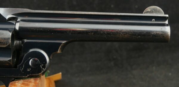 GR79-0423-4601, Antique Smith & Wesson .38 Saftey Hammerless or Lemon Squeezer. Excellent. BUY NOW - Image 22