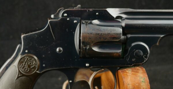 GR79-0423-4601, Antique Smith & Wesson .38 Saftey Hammerless or Lemon Squeezer. Excellent. BUY NOW - Image 23