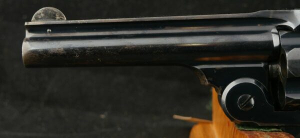 GR79-0423-4601, Antique Smith & Wesson .38 Saftey Hammerless or Lemon Squeezer. Excellent. BUY NOW - Image 28