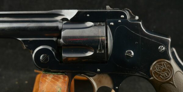 GR79-0423-4601, Antique Smith & Wesson .38 Saftey Hammerless or Lemon Squeezer. Excellent. BUY NOW - Image 29