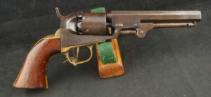 GR79-0423-4667, Colt M-1849 Pocket .31 cal, 6 shot, with 5 inch barrel. BUY NOW