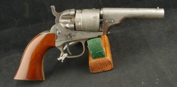 GR79-0423-4671, Colt Half Round .38 RF Pocket revolver, 5 shot. BUY NOW