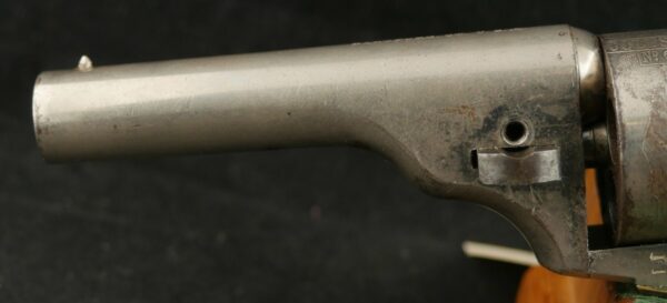 GR79-0423-4671, Colt Half Round .38 RF Pocket revolver, 5 shot. BUY NOW - Image 11