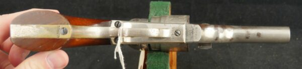 GR79-0423-4671, Colt Half Round .38 RF Pocket revolver, 5 shot. BUY NOW - Image 2