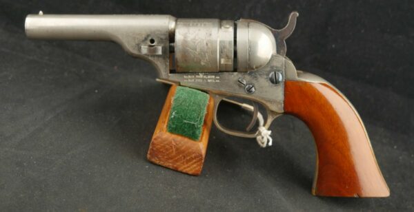 GR79-0423-4671, Colt Half Round .38 RF Pocket revolver, 5 shot. BUY NOW - Image 4