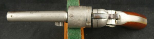 GR79-0423-4671, Colt Half Round .38 RF Pocket revolver, 5 shot. BUY NOW - Image 3