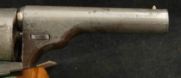 GR79-0423-4671, Colt Half Round .38 RF Pocket revolver, 5 shot. BUY NOW - Image 5