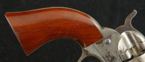 GR79-0423-4671, Colt Half Round .38 RF Pocket revolver, 5 shot. BUY NOW - Image 7