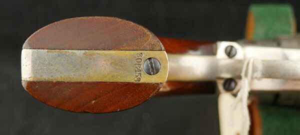 GR79-0423-4671, Colt Half Round .38 RF Pocket revolver, 5 shot. BUY NOW - Image 10