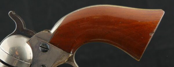GR79-0423-4671, Colt Half Round .38 RF Pocket revolver, 5 shot. BUY NOW - Image 14