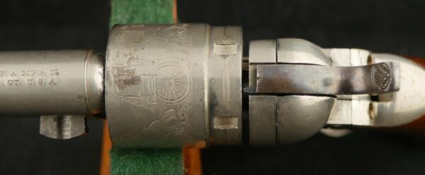 GR79-0423-4671, Colt Half Round .38 RF Pocket revolver, 5 shot. BUY NOW - Image 16