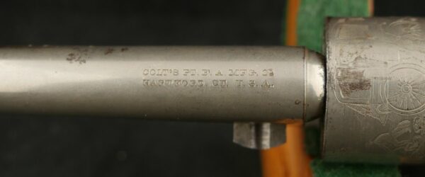 GR79-0423-4671, Colt Half Round .38 RF Pocket revolver, 5 shot. BUY NOW - Image 17